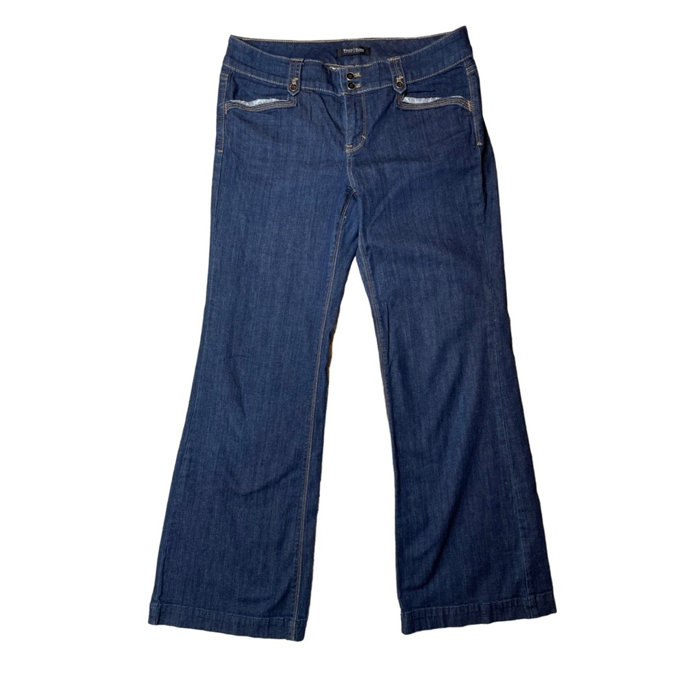 NWOT White House Black Market | Women’s Blanc Wide leg Trouser Jeans 6 Slim $78